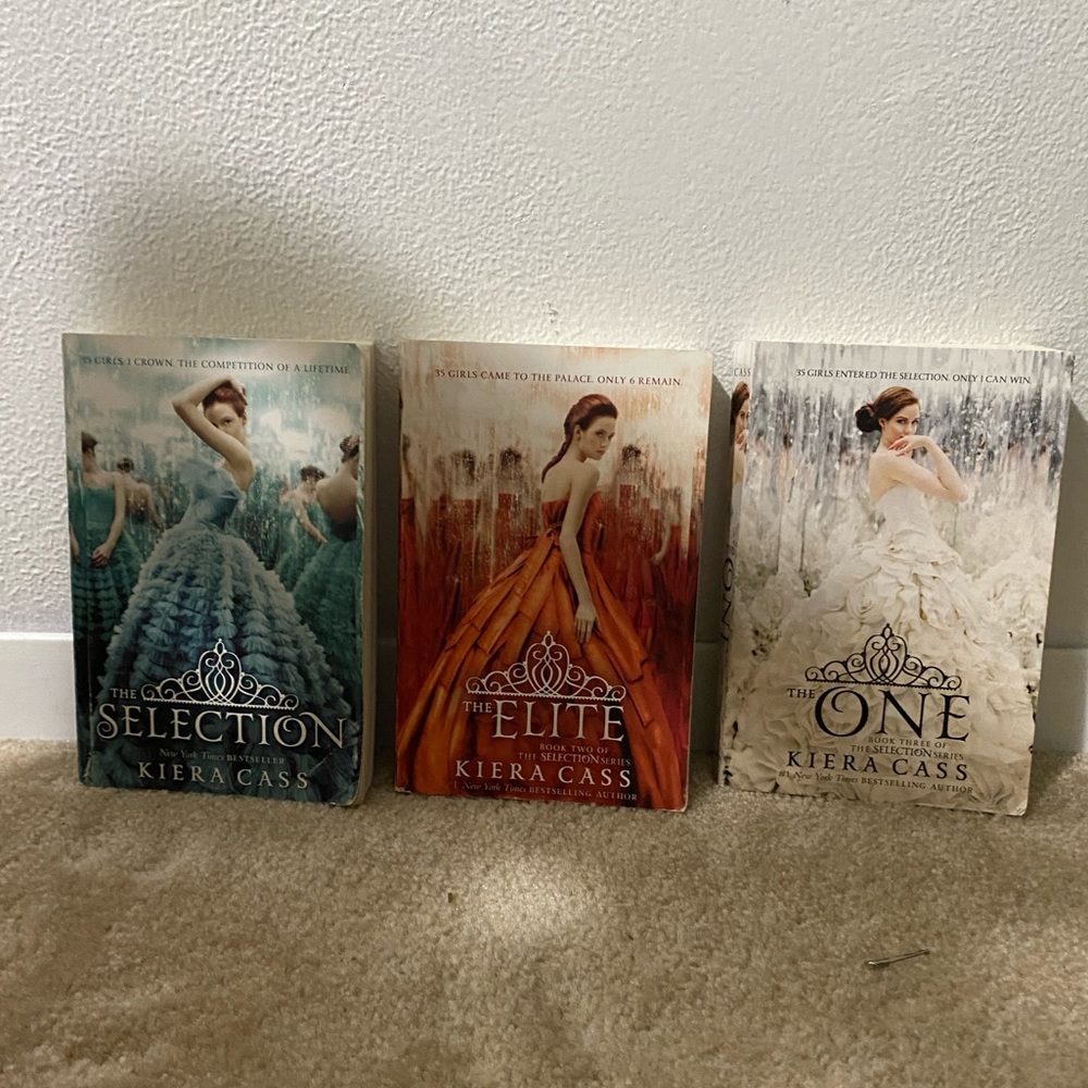 The Selection Series Kiera Cass